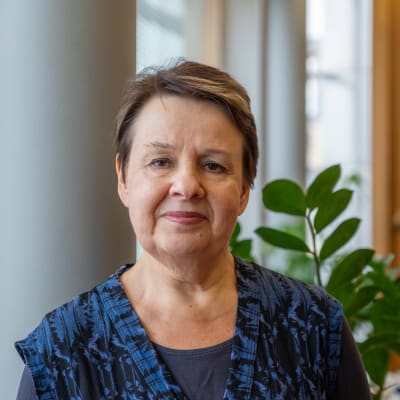 Sosiaali- ja terveysministeriön kansliapäällikkö Kirsi Varhila.