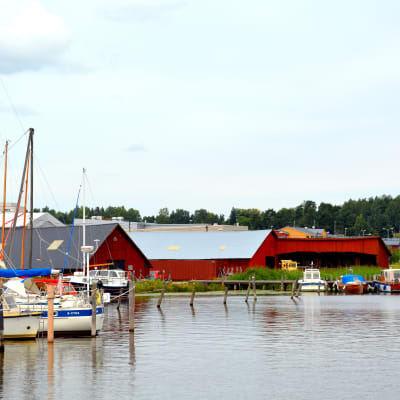 Wilenius varv och Borgå å