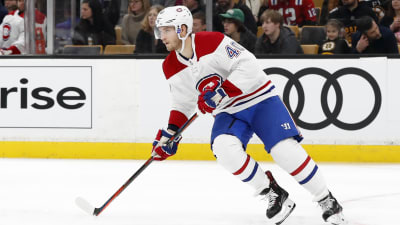 Joel Armia hann spela 15 matcher för Canadiens före skadan.