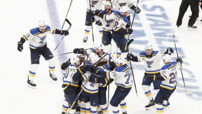 St. Louis Blues vann sin första Stanley Cup-final någonsin.
