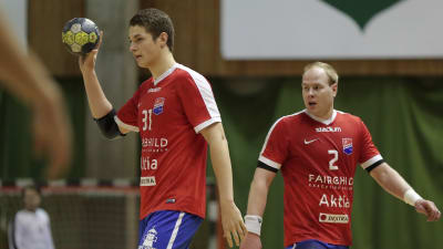 Max Granlund och Benny Broman.