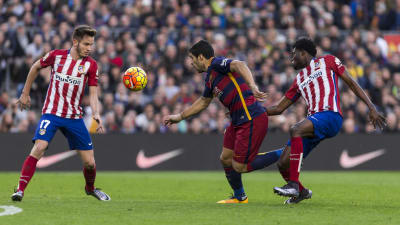 Tredje mötet denna säsong mellan Atletico Madrid och FC Barcelona.