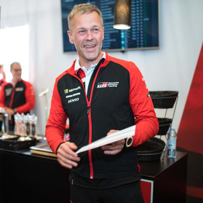 Kaj Lindström.