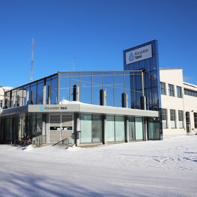 Kouvolan Veden konttori Kauppalankadulla Kouvolassa.