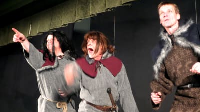 Strandrövare på Hindersby Teater