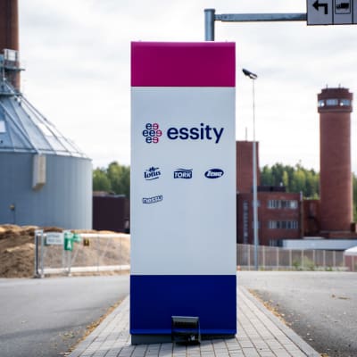 Essity Finland Nokialla.