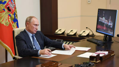 Russian President Vladimir Putin