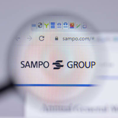 Sampo-konsernin logo.