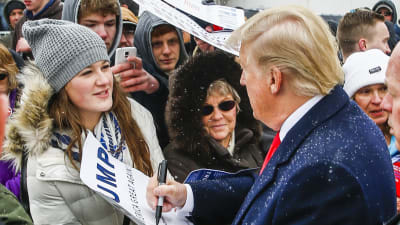 Donald Trump i Iowa.