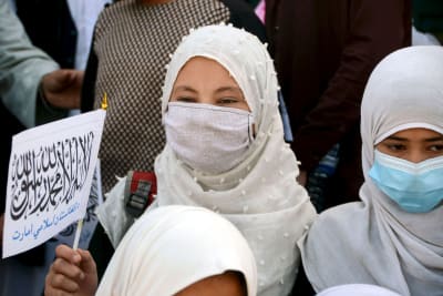 Afghanska flickor