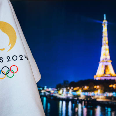Promobild på OS i Paris 2024