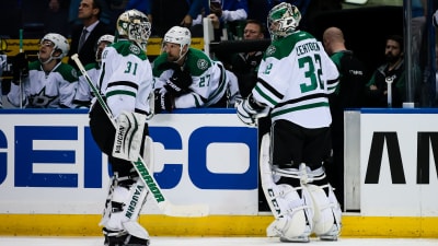 Antti Niemi och Kari Lehtonen spelar i NHL-klubben Dallas Stars.