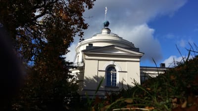 Gamla observatoriet på Vårdberget, där Stiftelsen för Åbo Akademi finns.