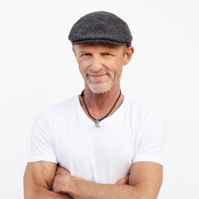 Författaren Jo Nesbø i närbild