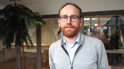 Specialforskare Henrik Nygård vid Finlands miljöcentral
