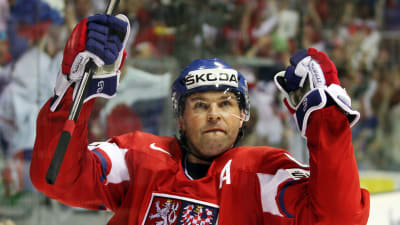 Jaromir Jagr spelar i kladno under NHL-lockouten
