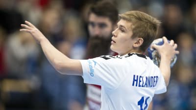 Benjamin Helander, Finland-Slovakien, januari 2018.