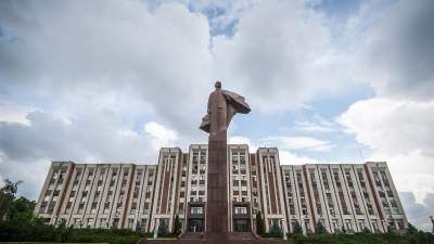 Transnistriens parlament i Tiraspol