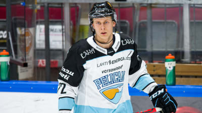 Jesse Ylönen är hockeyfostrad i Esbo.