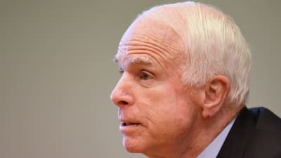 Republikanska politikern John McCain.