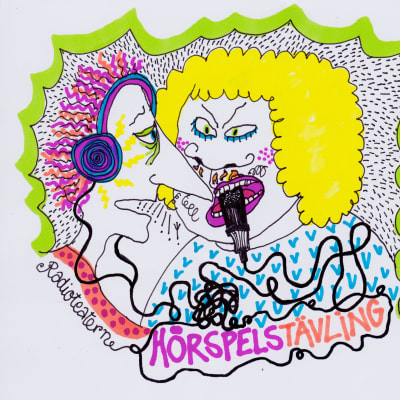 Radioteaterns hörspeltävling på Hangö Teaterträff 2015