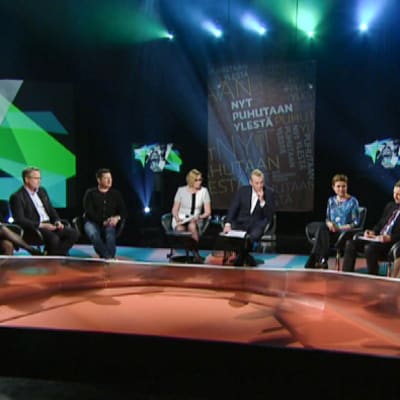 Yle-keskustelu 21. huhtikuuta 2016.