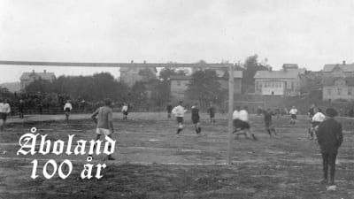 Fotboll i Pargas 1917