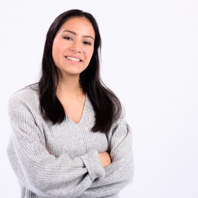Luciakandidat nummer 4 Anna-Kajsa Edström.