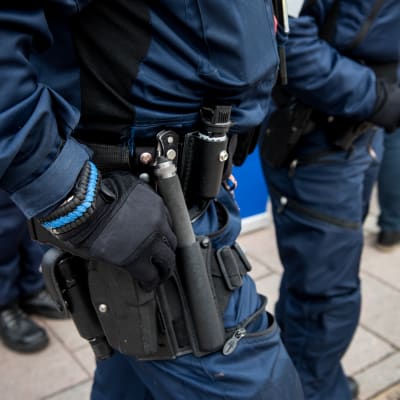Poliisi varusteet