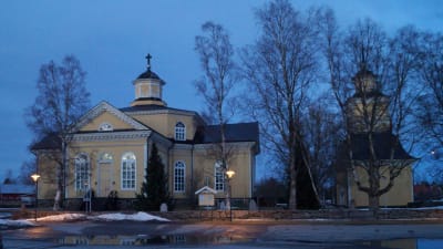 Kronoby kyrka. 