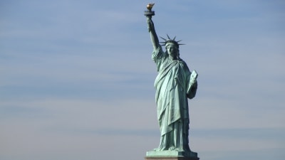 Frihetsgudinnans staty i New York