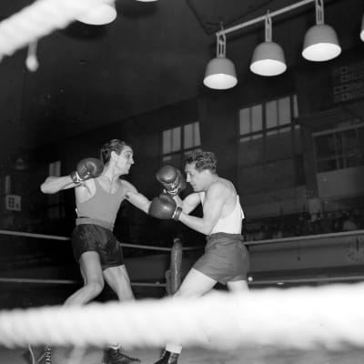 Boxning, OS 1952.