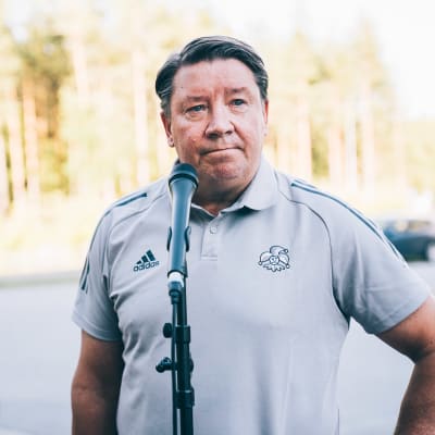 Jokerits huvudägare och klubbchef Jari Kurri.