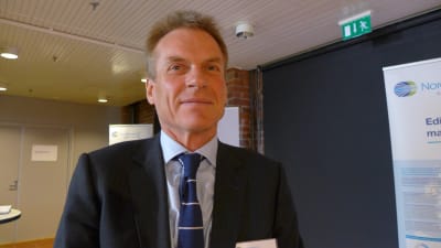 Simon Bonnell är direktör för tillståndsärenden på Nord Stream 2