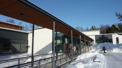 Skolhuset i Korpo.