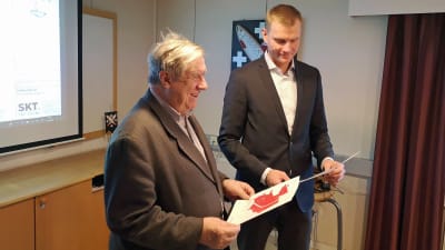 Jouni Eho och Eero Lehti. 