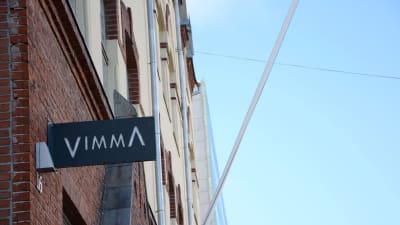 Vimma -skylten