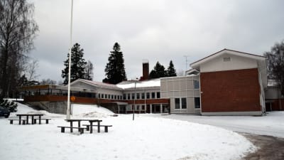Höjdens skola i Tenala. 