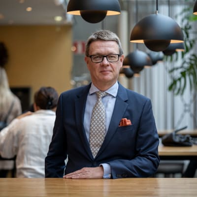 Matkailu- ja Ravintolapalvelut MaRan toimitusjohtaja Timo Lappi, Ravintola Teatteri, Helsinki, 25.9.2020.