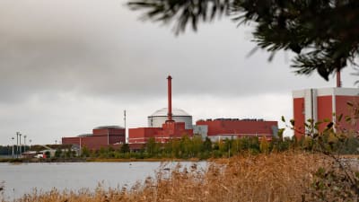 Kärnkraftverket Olkiluoto 3. 
