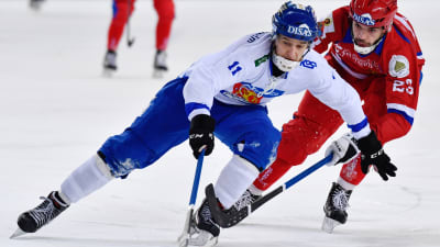 Markus Kumpuoja, Finland-Ryssland VM 2018.