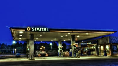 Statoils bensinstation