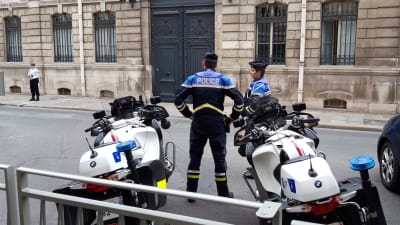 Frankrikes polis.
