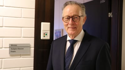 Torbjörn Eliasson, finansminister i Ålands landskapsregering.