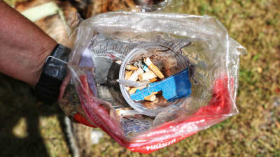 cigarettfimpar i påse
