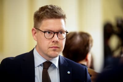 Antti Lindtman.