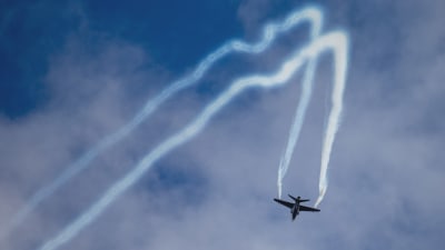 Hawk-soolo Kauhavan Airshowssa 29.8.2020