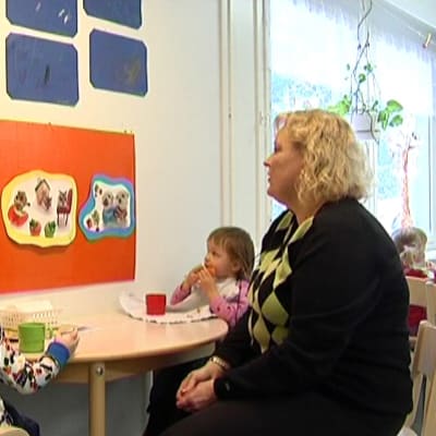 Anne Iijalainen är personalchef i Sibbo kommun