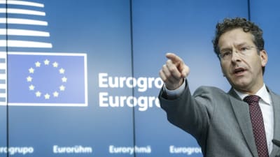 Eurogruppens ordförande Jeroen Dijsselbloem.