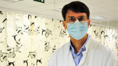 Nationella vaccinexpertgruppens ordförande professor Ville Peltola